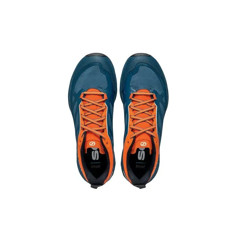Zapatos de aproximación Scarpa Rapid GTX (Cosmic Blue Orange) Hombre