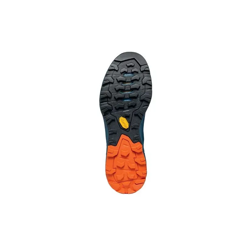Zapatos de aproximación Scarpa Rapid GTX (Cosmic Blue Orange) Hombre