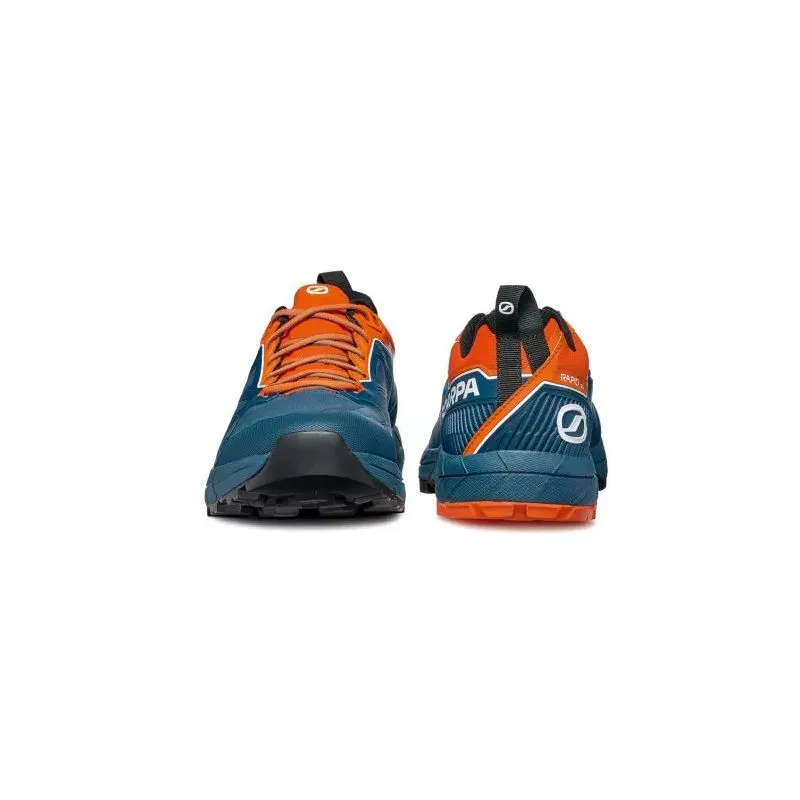 Zapatos de aproximación Scarpa Rapid GTX (Cosmic Blue Orange) Hombre