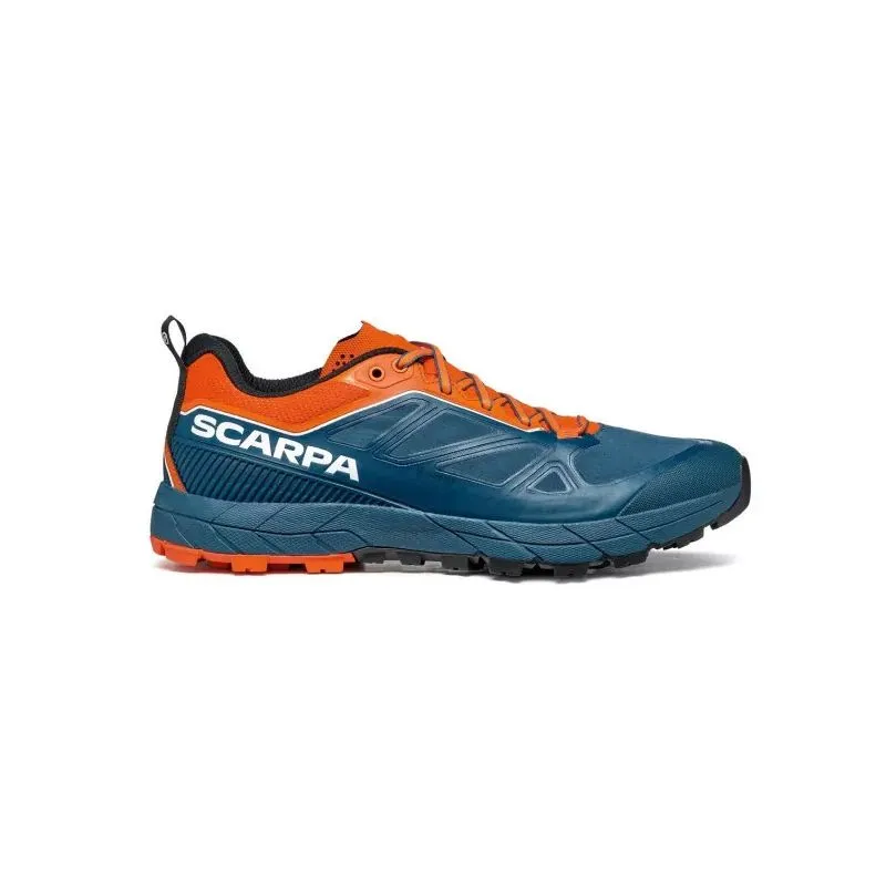 Zapatos de aproximación Scarpa Rapid GTX (Cosmic Blue Orange) Hombre