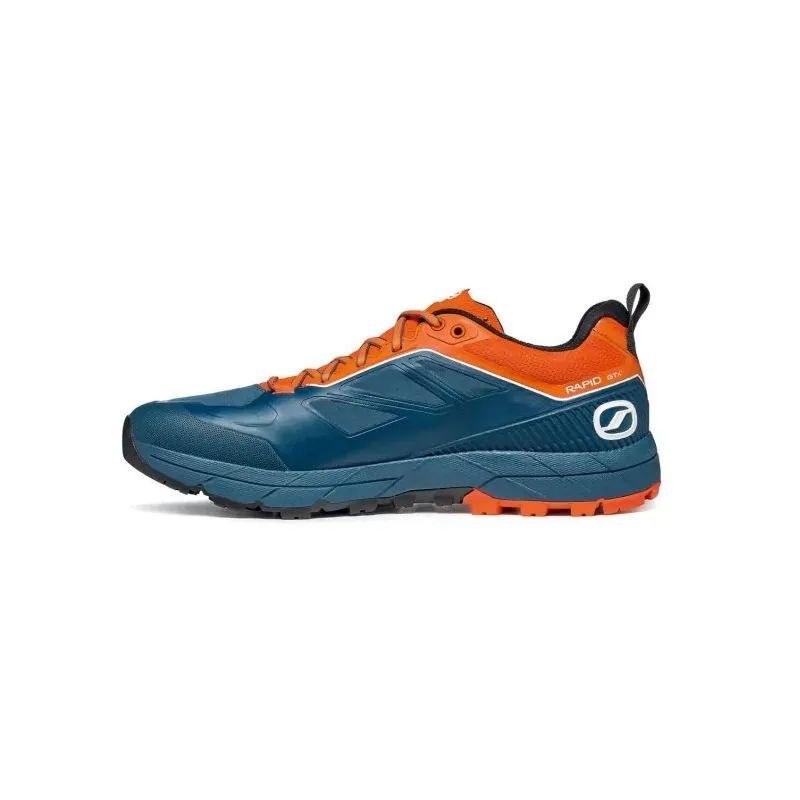 Zapatos de aproximación Scarpa Rapid GTX (Cosmic Blue Orange) Hombre