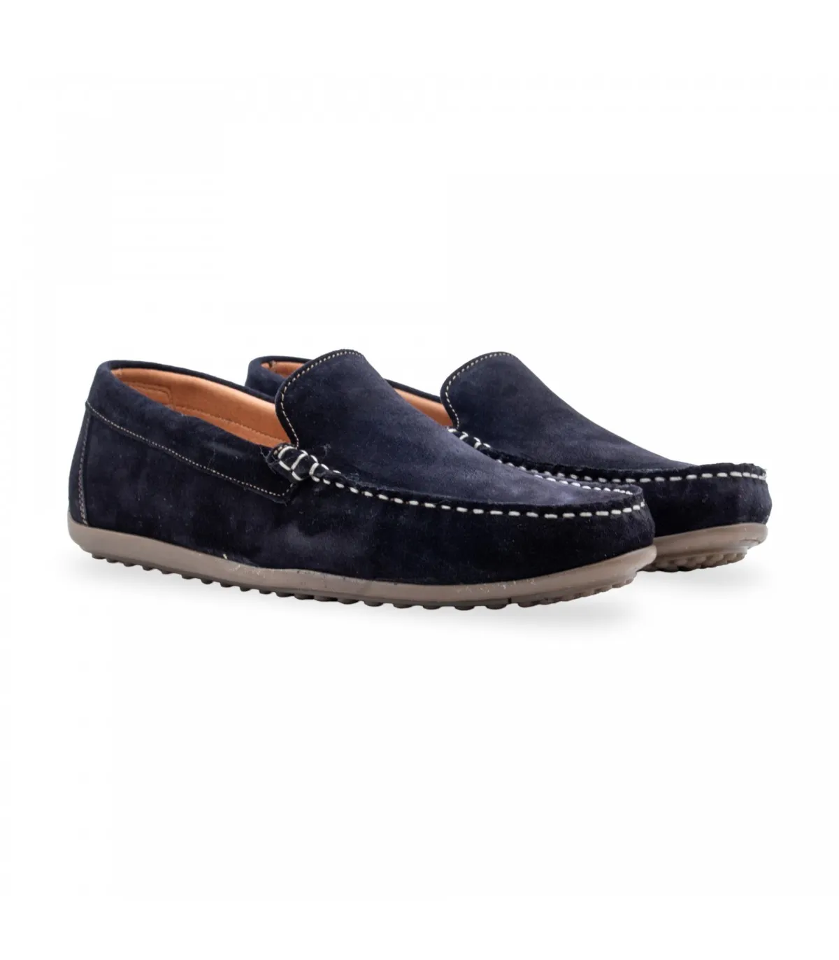 ZAPATOS MOCASINES HOMBRE DOSPIES 1070S