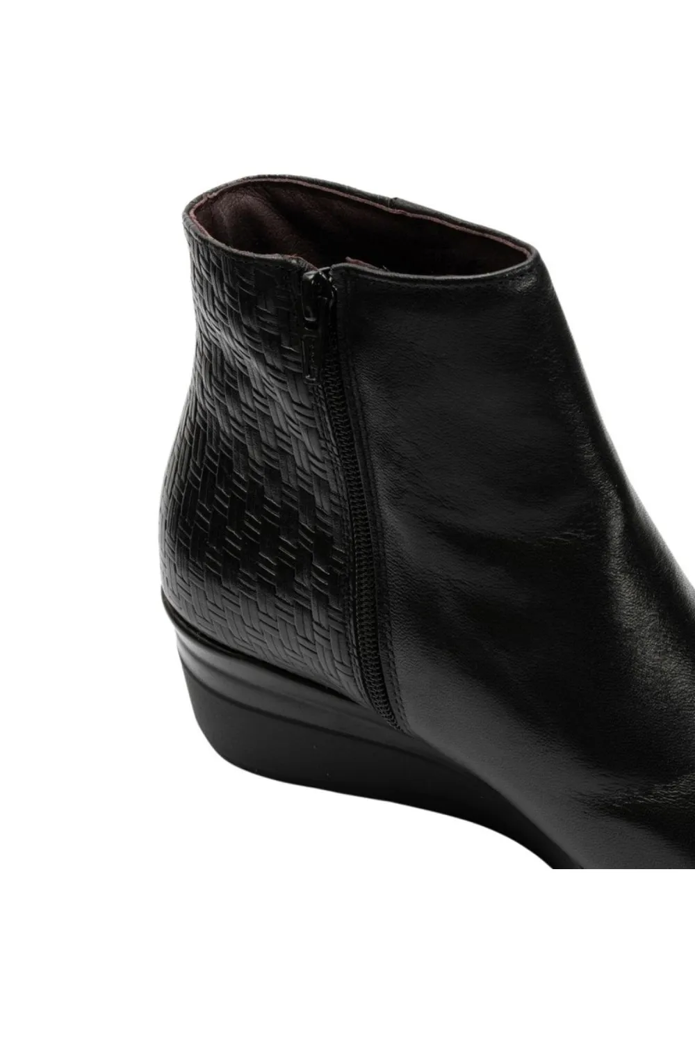 zapatos otoño invierno pitillos negro 1026
