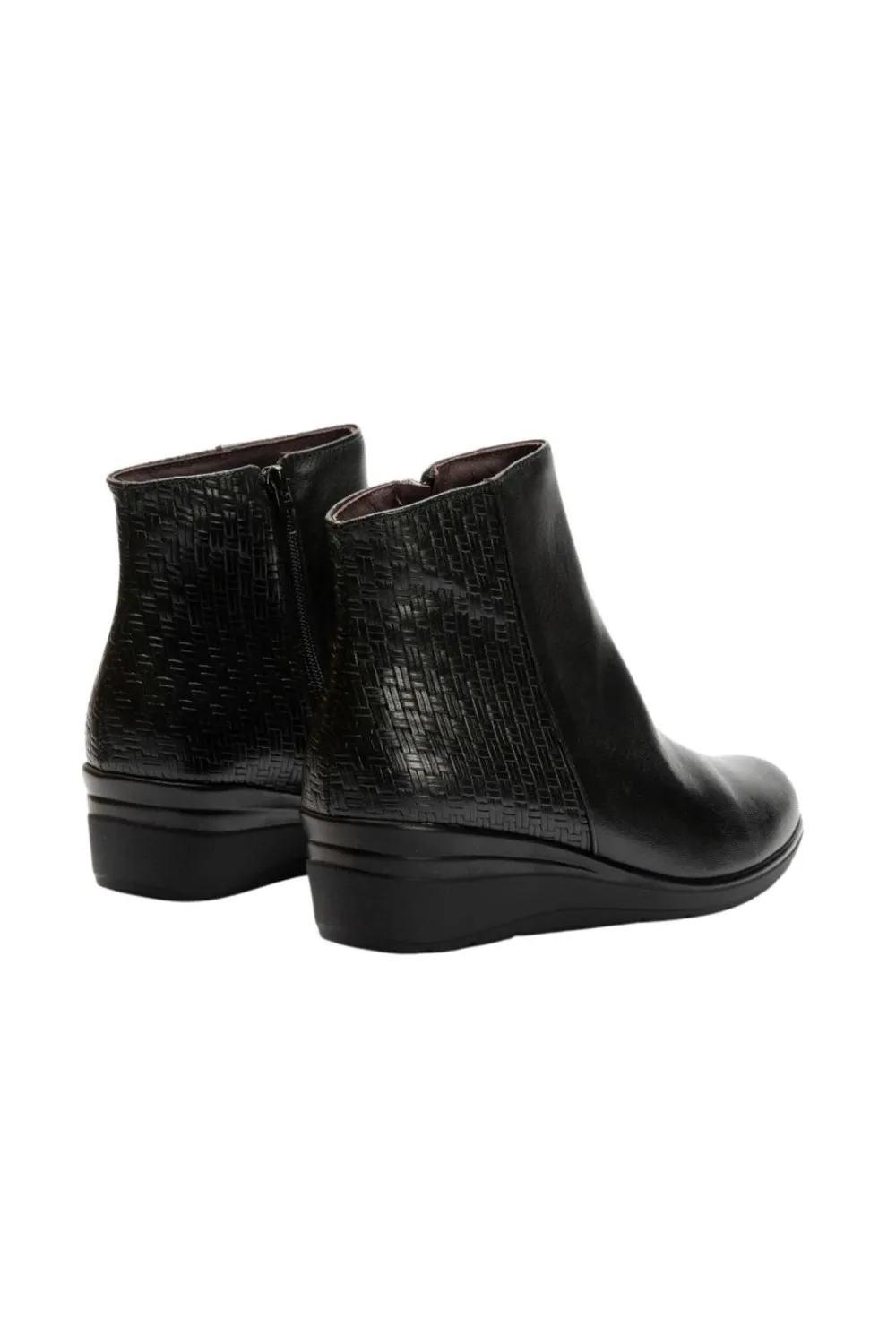 zapatos otoño invierno pitillos negro 1026