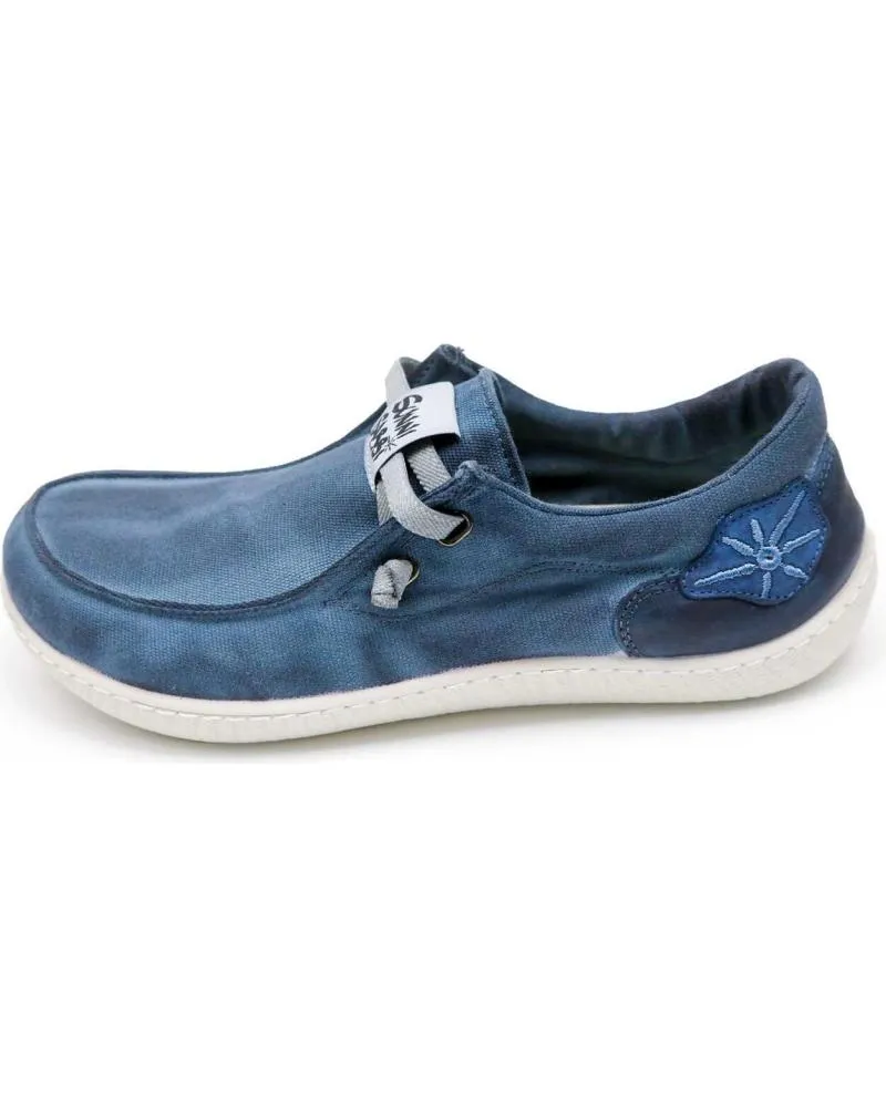 Zapatos SUNNI SABBI  de Hombre KUNASH002 WALLAB  BLUE JEANS