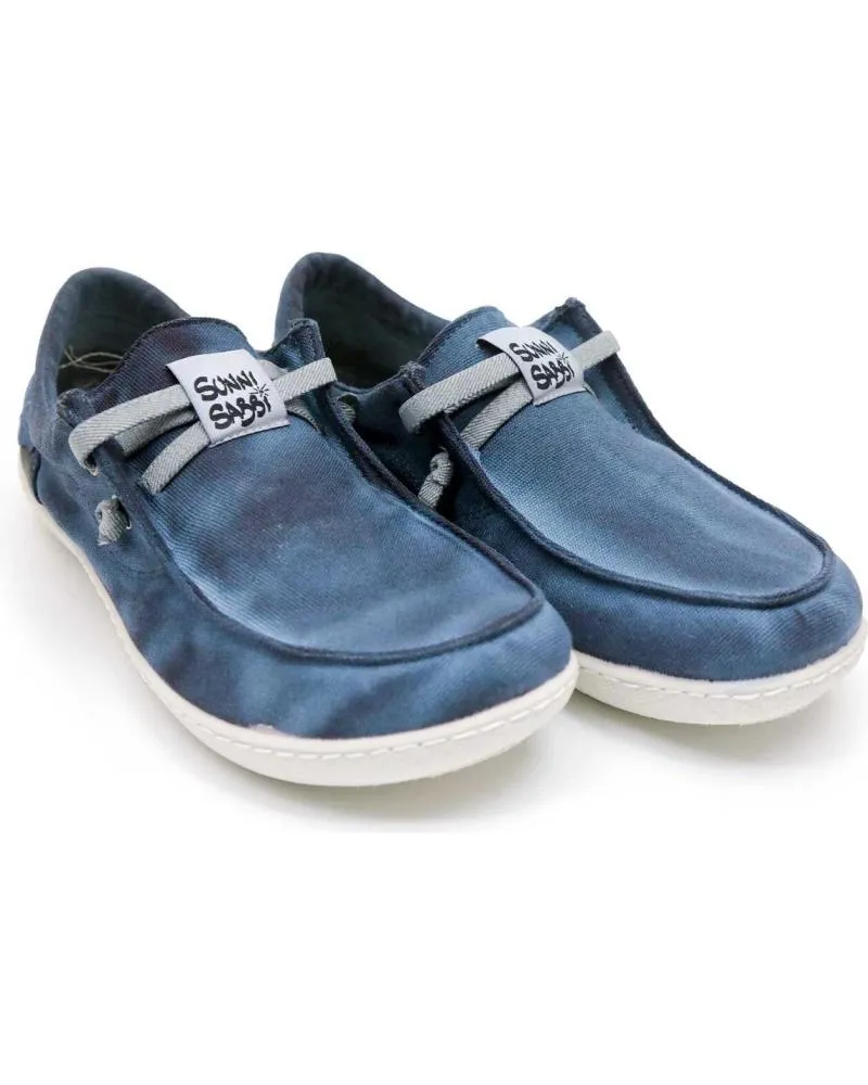 Zapatos SUNNI SABBI  de Hombre KUNASH002 WALLAB  BLUE JEANS