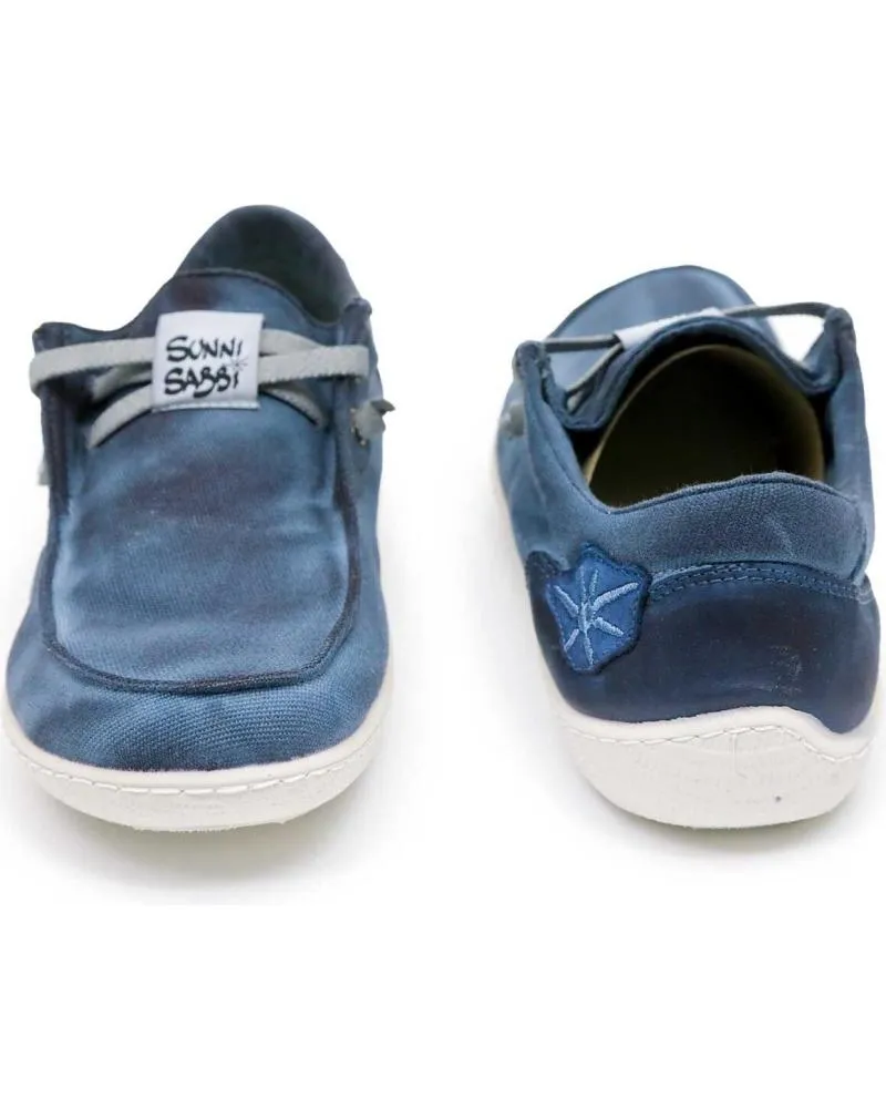 Zapatos SUNNI SABBI  de Hombre KUNASH002 WALLAB  BLUE JEANS