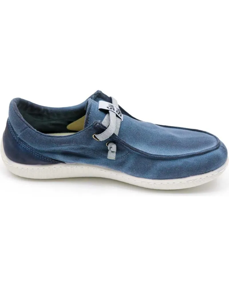 Zapatos SUNNI SABBI  de Hombre KUNASH002 WALLAB  BLUE JEANS