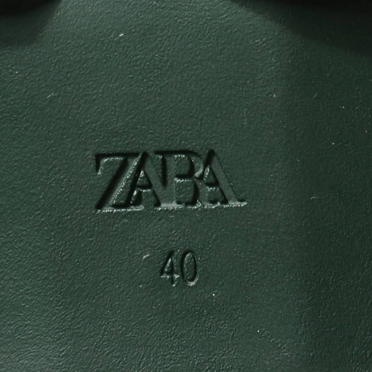 Zara Mocasines