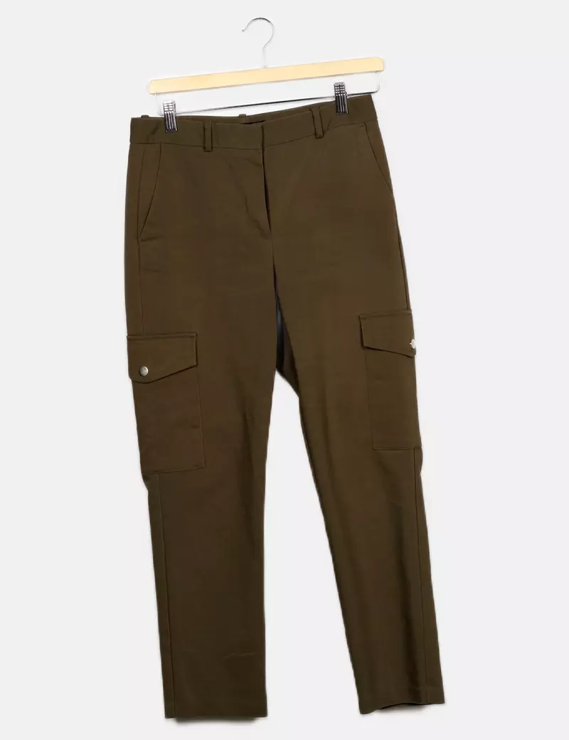Zara Pantalones cargo Rectos