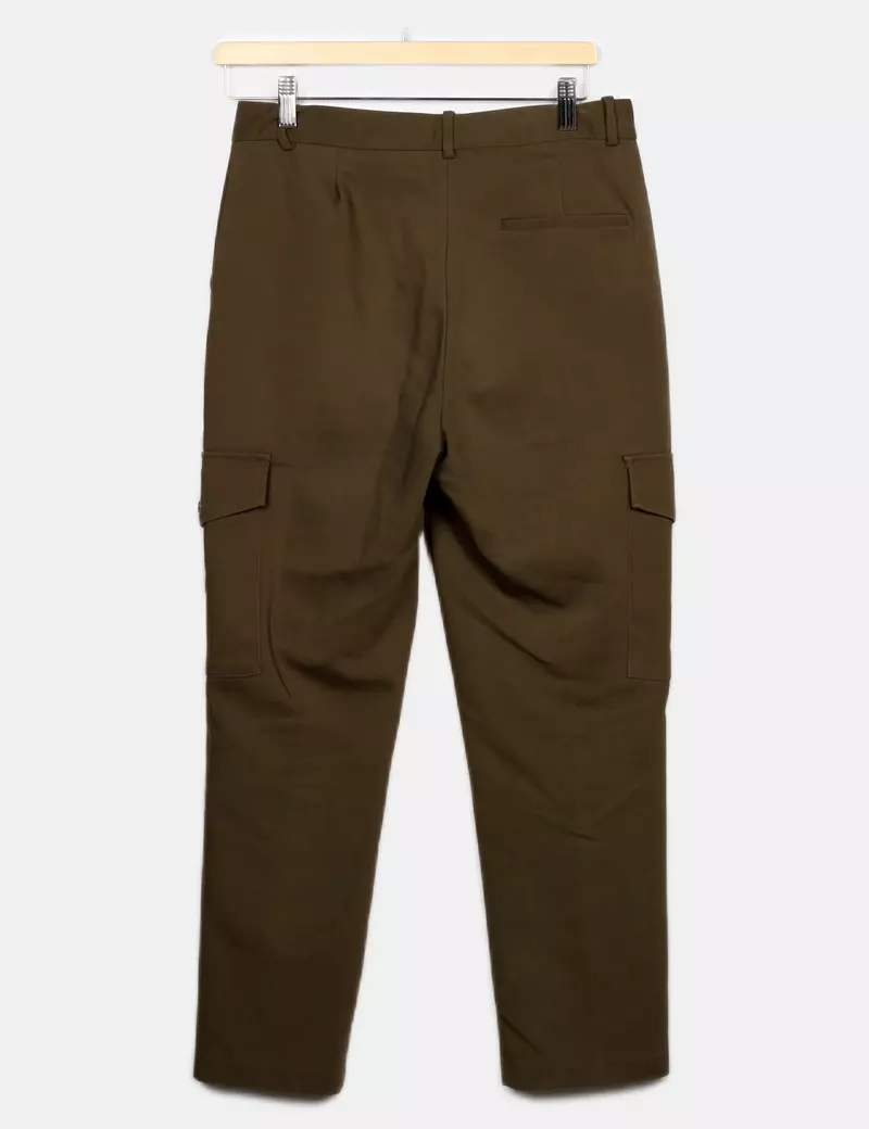 Zara Pantalones cargo Rectos